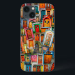 Fotografia de portas de imagem únicas modernas<br><div class="desc">Esta design única e moderna apresenta uma colagem de imagens fotográficas de portas tiradas em várias partes do mundo, incluindo a Europa e as partes nordeste e sul dos Estados Unidos. Esta é uma dádiva excelente de lar, ou para a pessoa que ama portas ou viagem internacional. Fotografias de portas...</div>