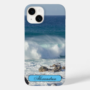 Fotografia de praia, ondas em Maui