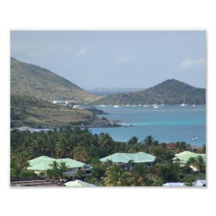 Fotografia de Ruas Thomas, VI, Caribe, Oceano