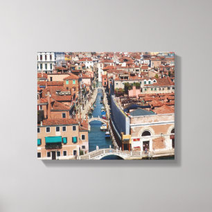 Fotografia de Veneza Itália na Canvas