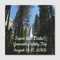 Fotografia de Yosemite Falls and Woods Landscape