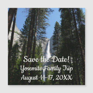 Fotografia de Yosemite Falls and Woods Landscape