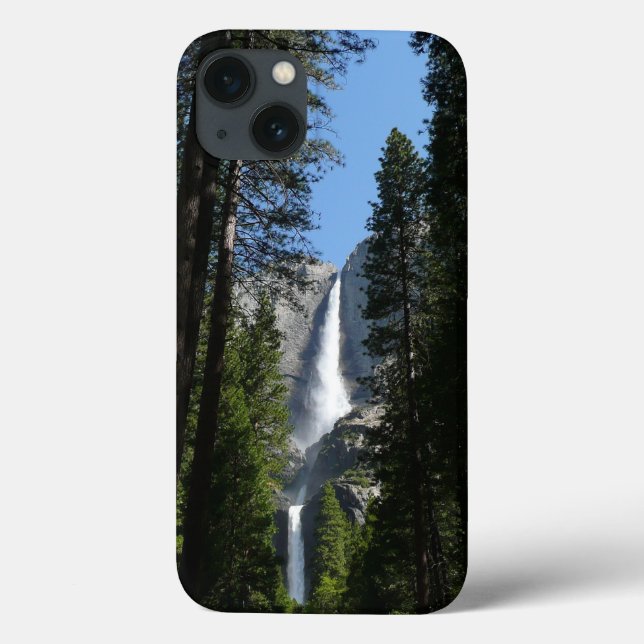 Fotografia de Yosemite Falls and Woods Landscape (Verso)