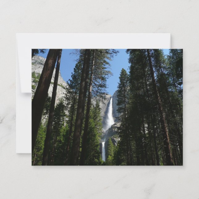 Fotografia de Yosemite Falls and Woods Landscape (Frente)
