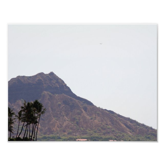 Fotografia Diamond Head Hawaii (Frente)