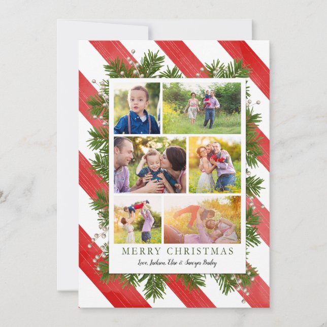 Fotografia do Agulha e Stripes 6 | Cartões de foto (Frente)