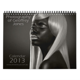 Fotografia do calendário de Geoffrey Jones 2013