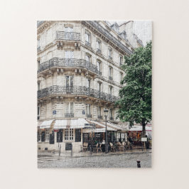 Fotografia do Canto de Paris Quebra-cabeça