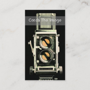 Fotografia do cartão de visita da câmera de