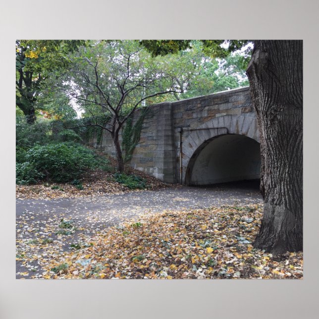 Fotografia do Parque Riverside de NYC - Poster de  (Frente)