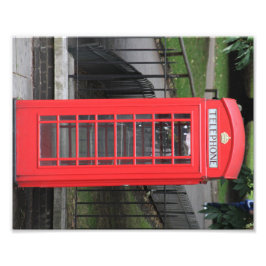 Fotografia do Red London Phone Booth