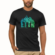 Fotografia ETTR Paisagem Colorida T-Shirt