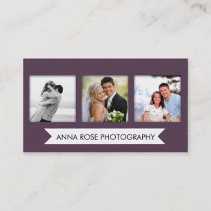 Fotografia feita sob encomenda dos cartões de