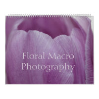 Fotografia Floral do Calendário Fechar Ups