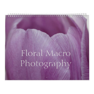 Fotografia Floral do Calendário Fechar Ups