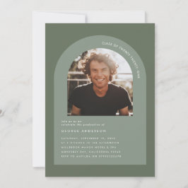 Fotografia geométrica verde mínima da boêmia