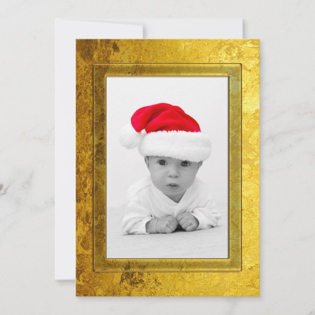 Fotografia I puro Ouro + sua foto e texto (Frente)