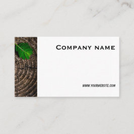 Fotografia minimalista em folha QR Cartão de visit