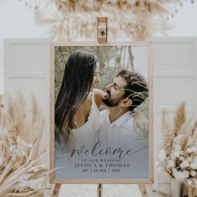 Fotografia moderna Calligrafia Dusty Poster (Criador carregado)