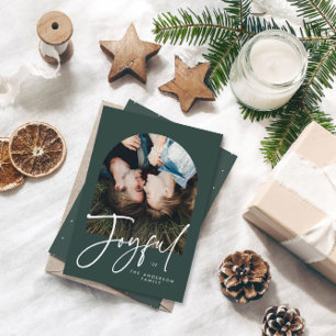 Fotografia moderna elegante 1 Natal verde