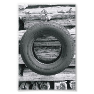 Fotografia O3 4x6 preto e branco da letra do