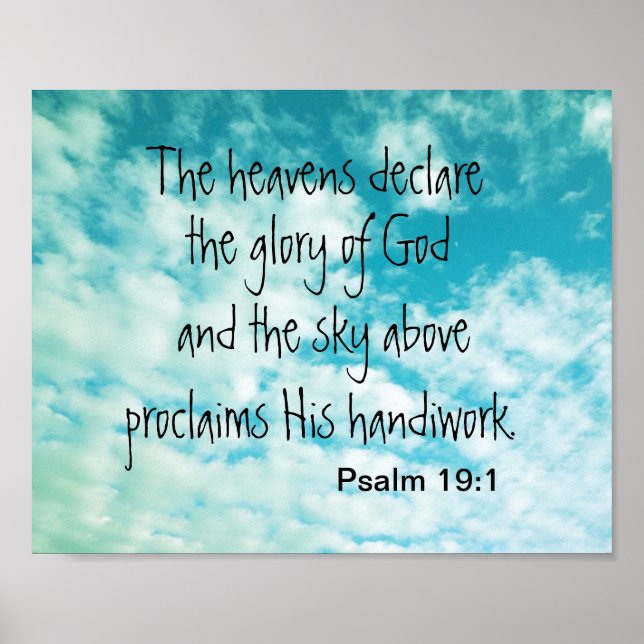 Fotografia original do scriptógrafo poster Bíblia (Frente)