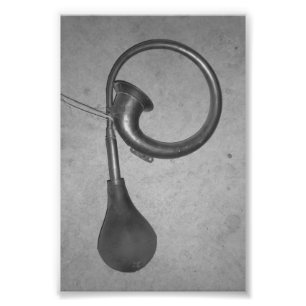 Fotografia P3 4x6 preto e branco da letra do