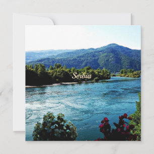 Fotografia paisagística da Sérvia