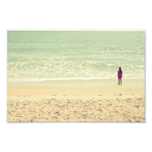 Fotografia Pastel da praia
