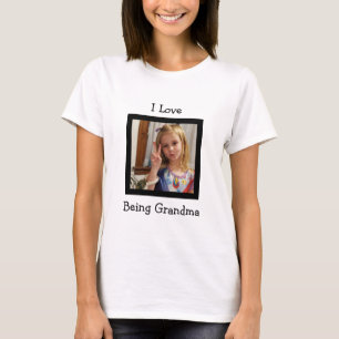 Fotografia personalizada e Camisa de texto para vo