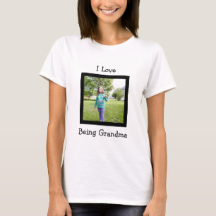 Fotografia personalizada e Camisa de texto para vo