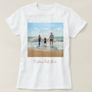 Fotografia personalizada T-Shirt Design