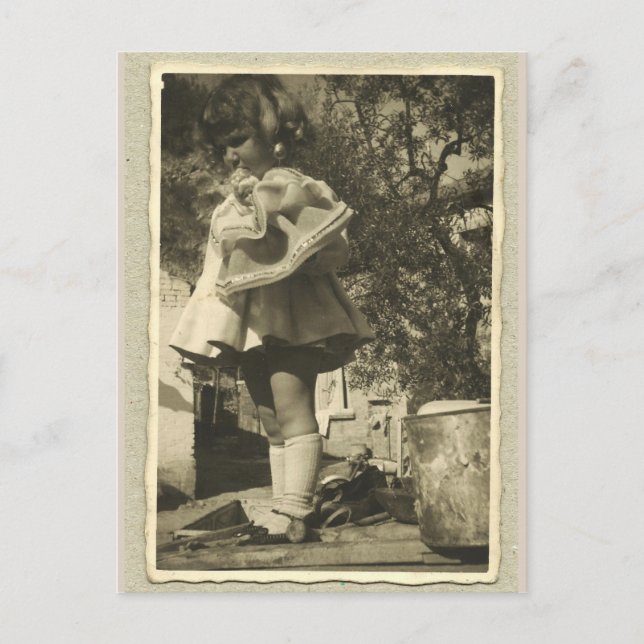 Fotografia Retroativa de Cartão Postal (Frente)