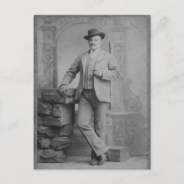 Fotografia Retroativa de Cartão Postal (Frente)