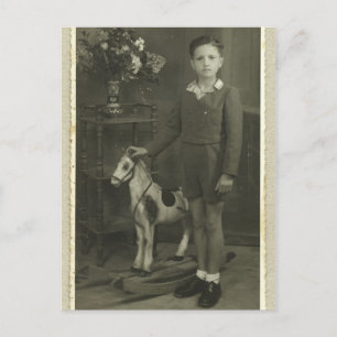 Fotografia Retroativa de Cartão Postal