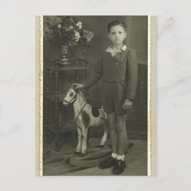 Fotografia Retroativa de Cartão Postal (Frente)