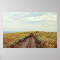 Fotografia russa. Impressão de paisagem. Foto do P
