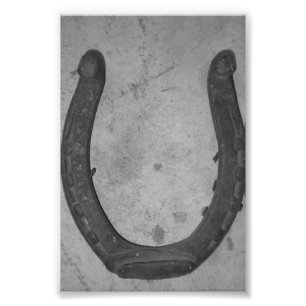 Fotografia U4 4x6 preto e branco da letra do