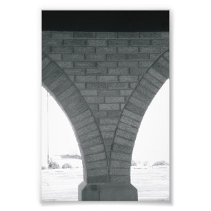 Fotografia V1 4x6 preto e branco da letra do