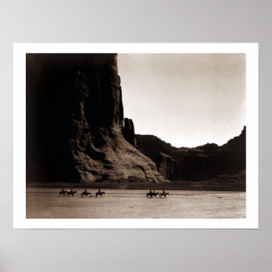 Fotografia Vintage de Canyon de Chelly Poster