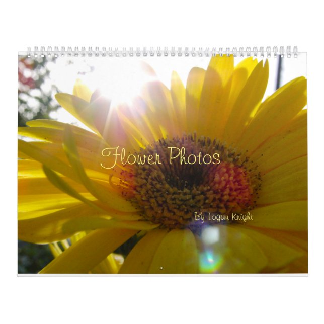 Fotografias de Flor para Calendário em Qualquer Ho (Capa)