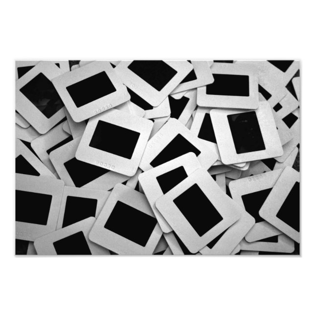 Fotografias de slides impressão (Frente)