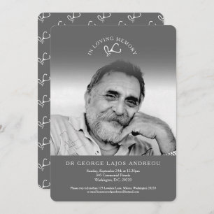 Fotografias do Memorial cinzas, convites para fúne