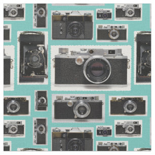 Fotografias do Tecido da Câmara Vintage Antiga