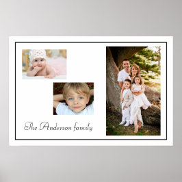 Fotografias familiares, todas as artes / Poster