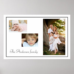 Fotografias familiares, todas as artes / Poster