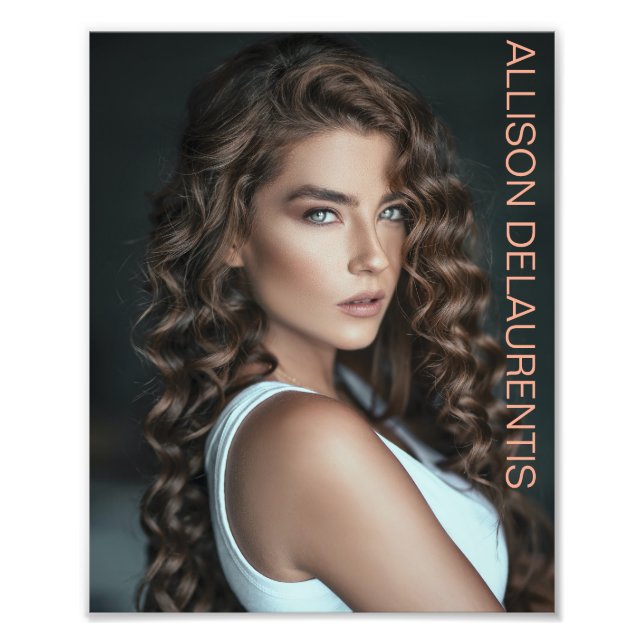 Fotografias Promocionais | Impressão de Fotos Mode (Frente)