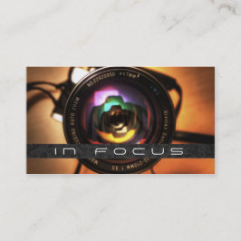 Fotógrafo, Cartão de visita de fotografia