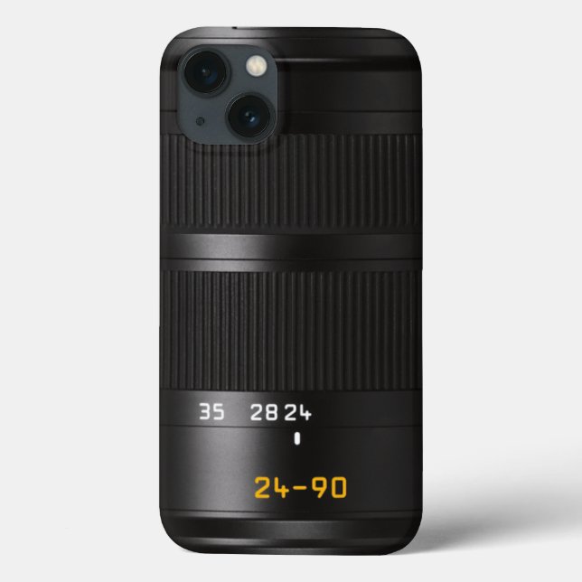 Fotógrafo da câmera Lens (Verso)