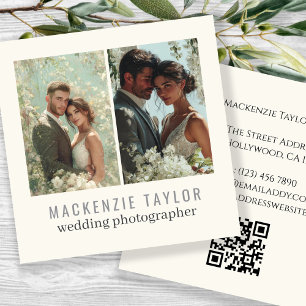 Fotógrafo de Casamento 2 Código QR Personalizado F